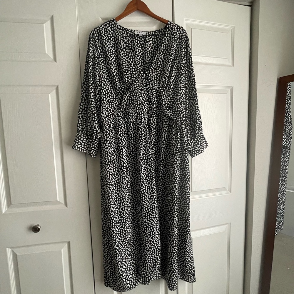 Wray NYC Stevie Dress in Gingko Print